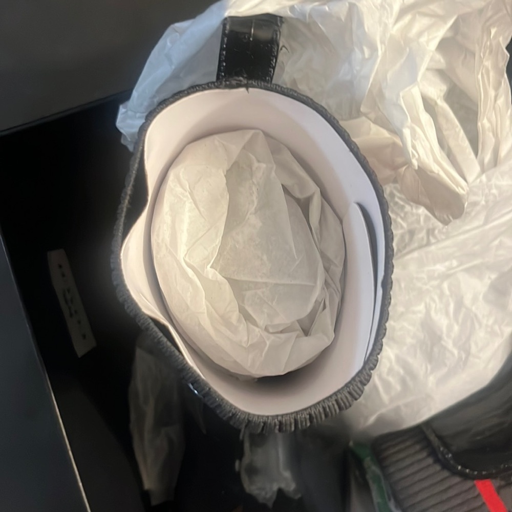 Inside of the coach boots